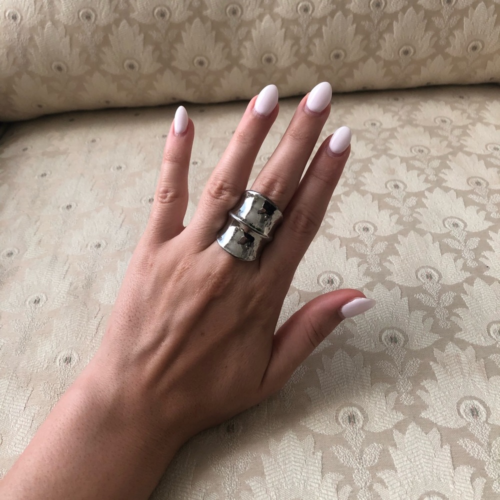 Silver Statement Ring - Picture 4 of 5